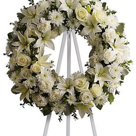 Graceful Tribute Wreath CW - 67