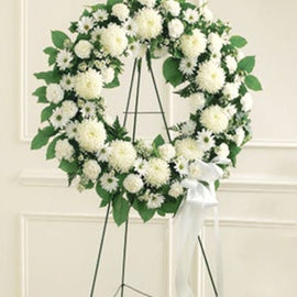 Heart Warming Wreath CW - 83