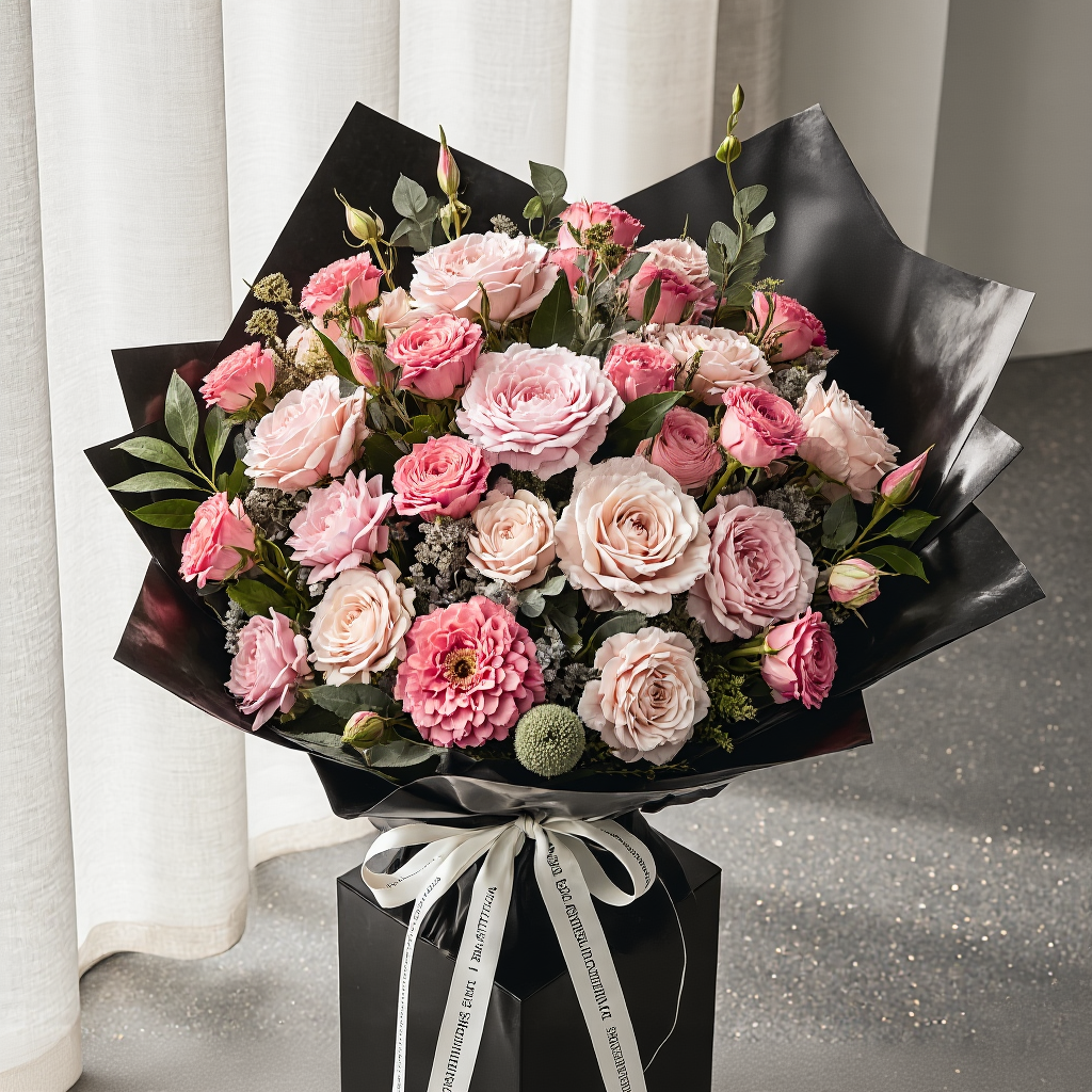 Hand Bouquet 13