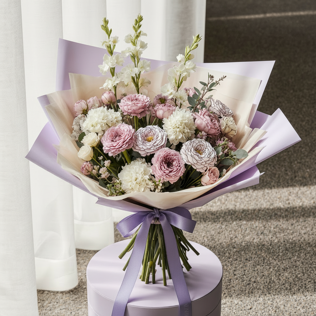 Hand Bouquet 16