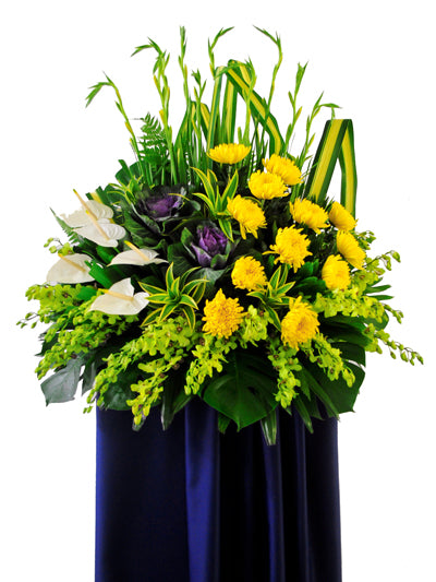 Carefree Paradise Wreath CW - 17