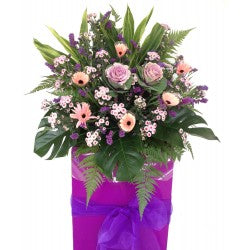 Violet Memories Wreath CW - 169
