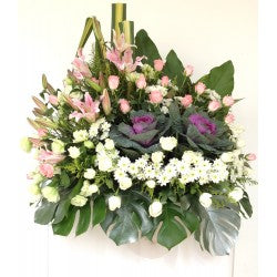 Pink Memories Wreath CW - 128