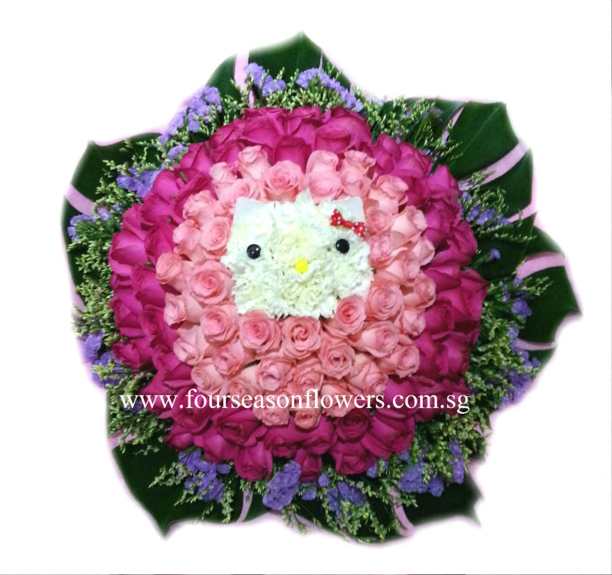 Special 99 Roses Bouquet