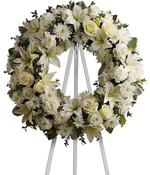 Graceful Tribute Wreath CW - 67