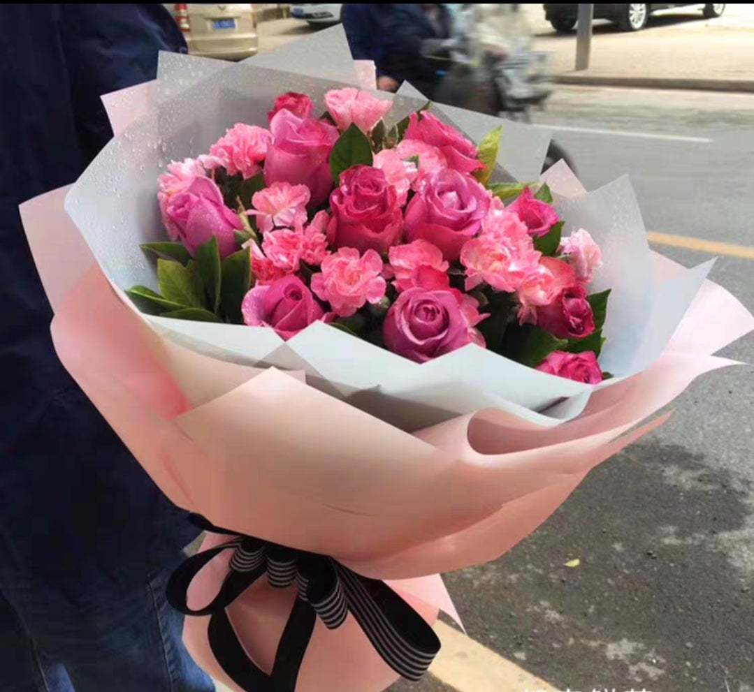 Sweet Pink Lady
