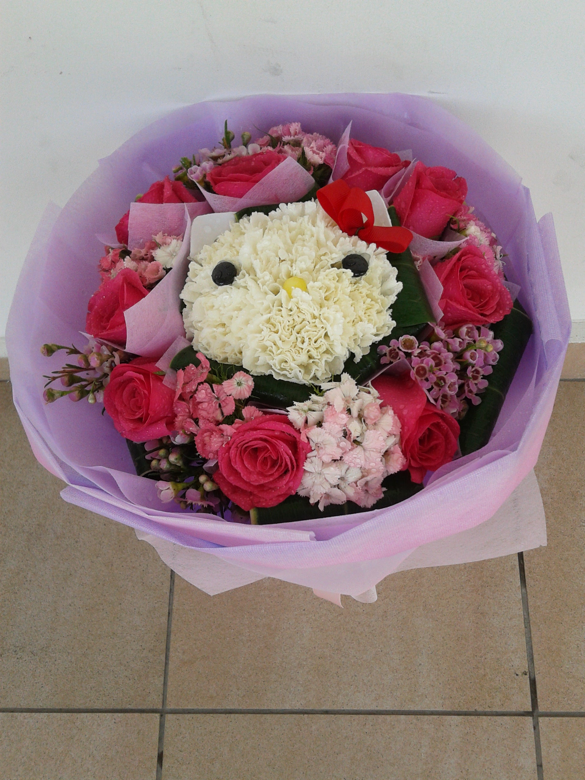 Amazing Flower Hello Kitty