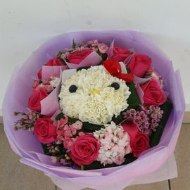 Amazing Flower Hello Kitty