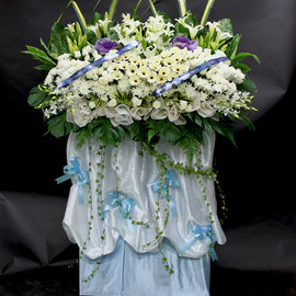 Peaceful Symphony Wreath CW - 123