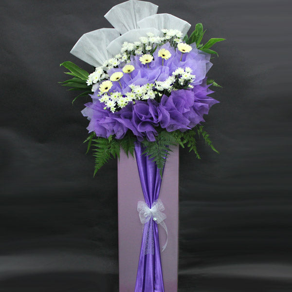 Condolence Flowers Wreath CW - 33