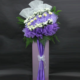 Condolence Flowers Wreath CW - 33