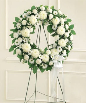 Heart Warming Wreath CW - 83