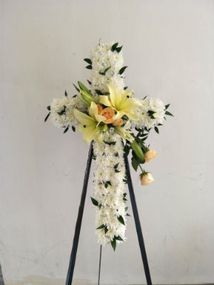 Blessed Isles Cross Wreath CW - 09