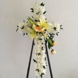 Blessed Isles Cross Wreath CW - 09