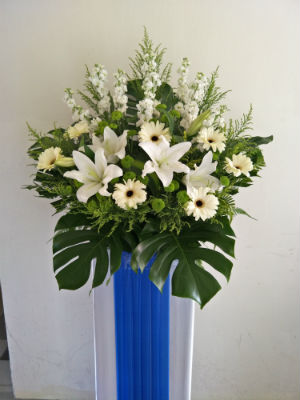Garden of Peace Wreath CW - 58