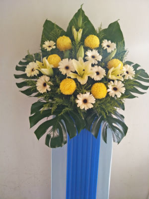 Funeral Flowers Wreath  CW - 57