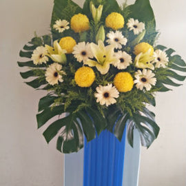 Funeral Flowers Wreath  CW - 57