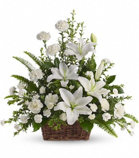 Lily Remembrance Wreath CW - 103 