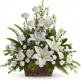 Lily Remembrance Wreath CW - 103 