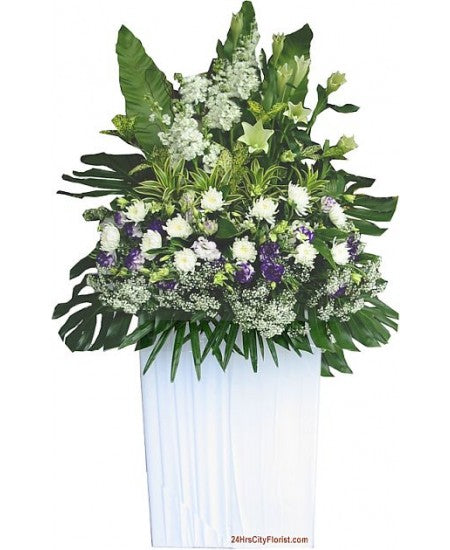 Honorable Respect Wreath CW - 92