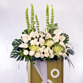 Respected Farewell Wreath CW - 135
